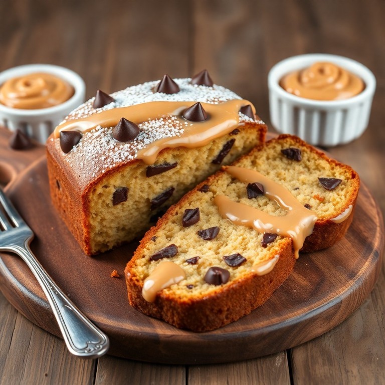 Gâteau moelleux au beurre de cacahuète et chocolat