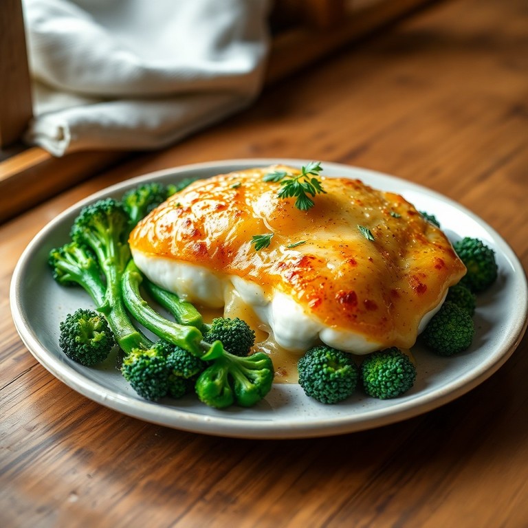 Peixe Gratinado com Batatas e Queijo