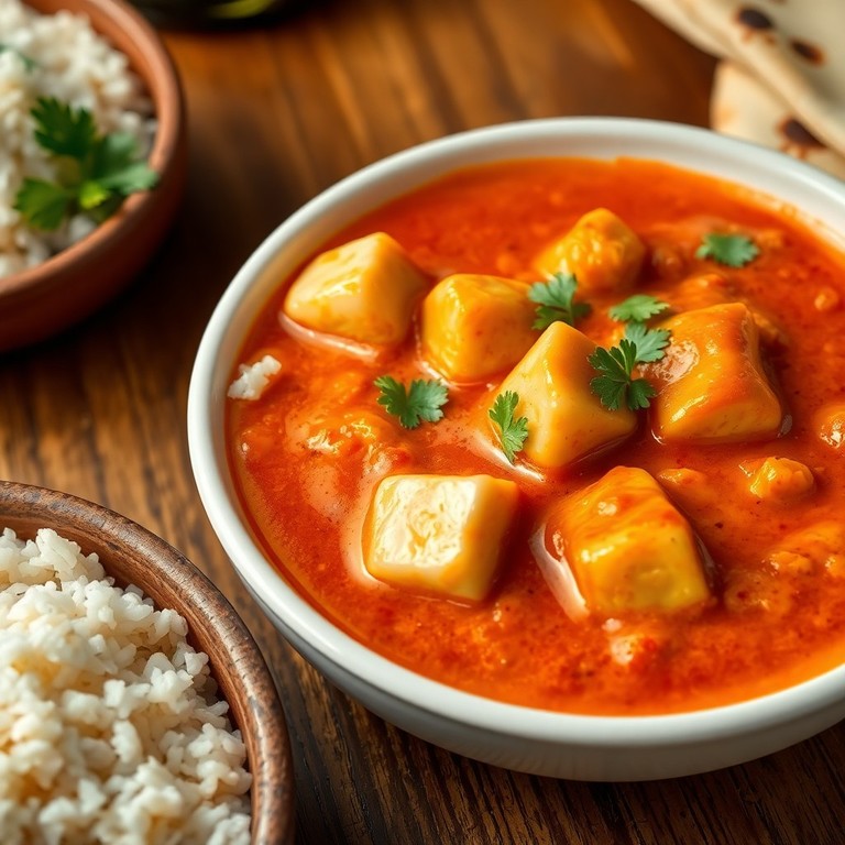 Creamy Tomato Paneer Curry