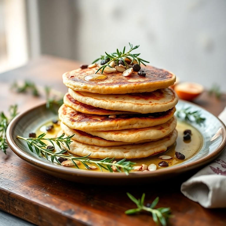 Panqueca Mediterrânea Leve e Fofinha com Fermento (Farinha de Amêndoas)