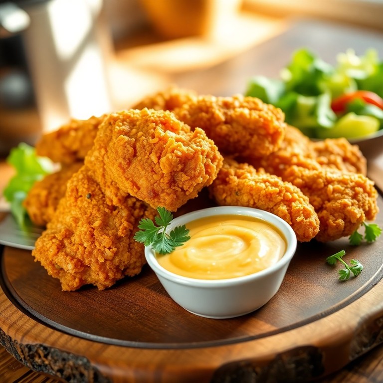 Pollo frito estilo Kentucky