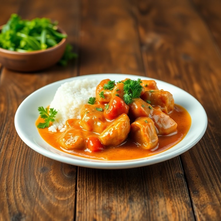 Strogonoff de Frango com Ketchup