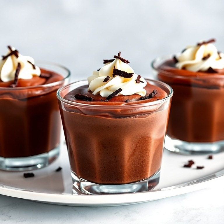 Rich Chocolate Mousse