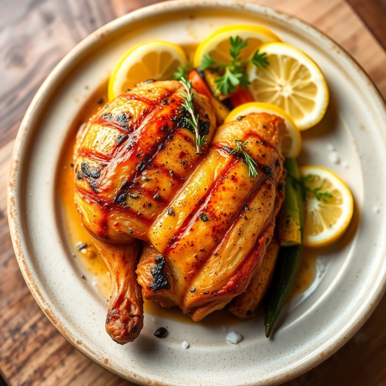 Gegrilde Kippenbout met Mediterraanse Marinade