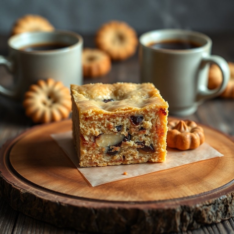 No-Bake Coffee Biscuit Bars