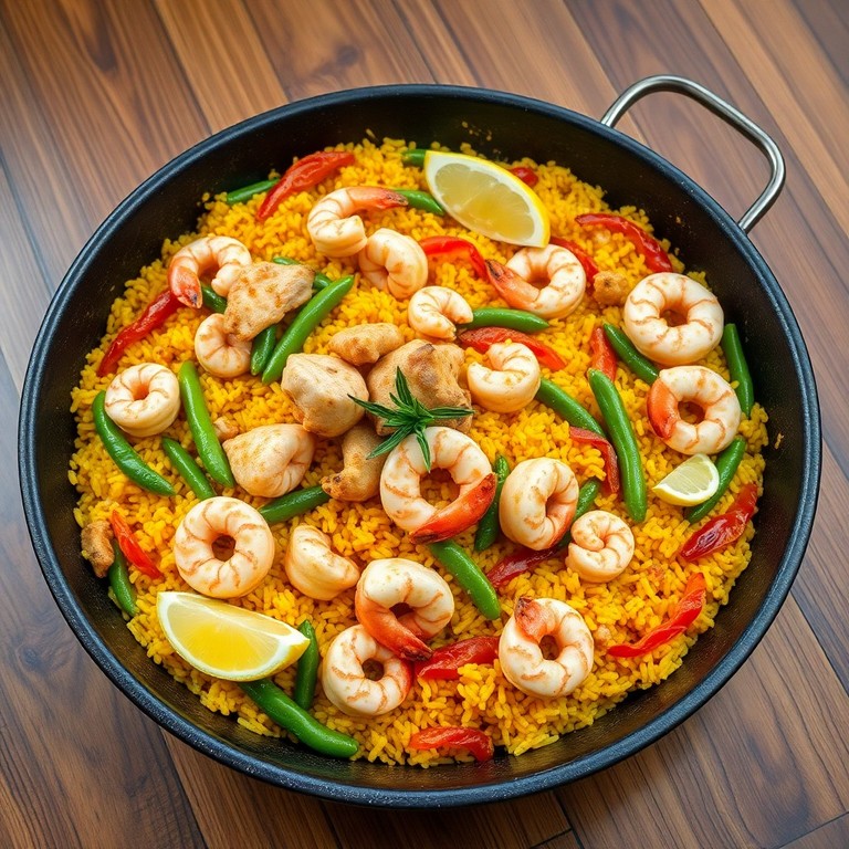 Paella Valenciana Tradicional