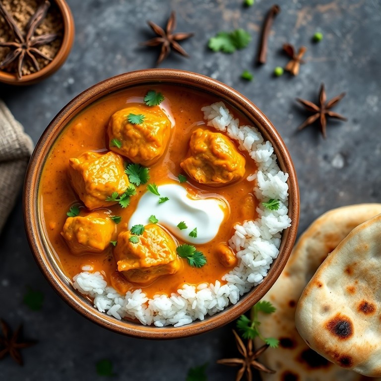 Creamy Butter Chicken Curry