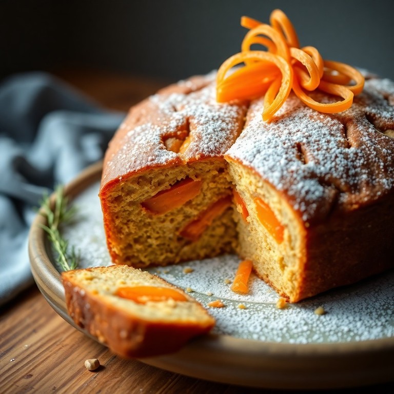 Plumcake alle Carote e Vaniglia