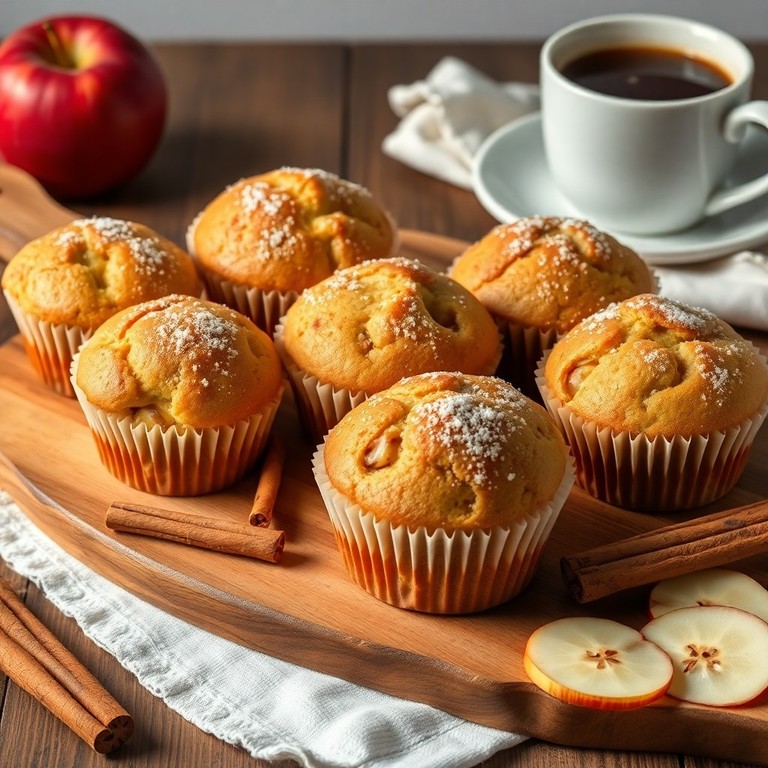 Zimt-Apfel-Muffins im Thermomix