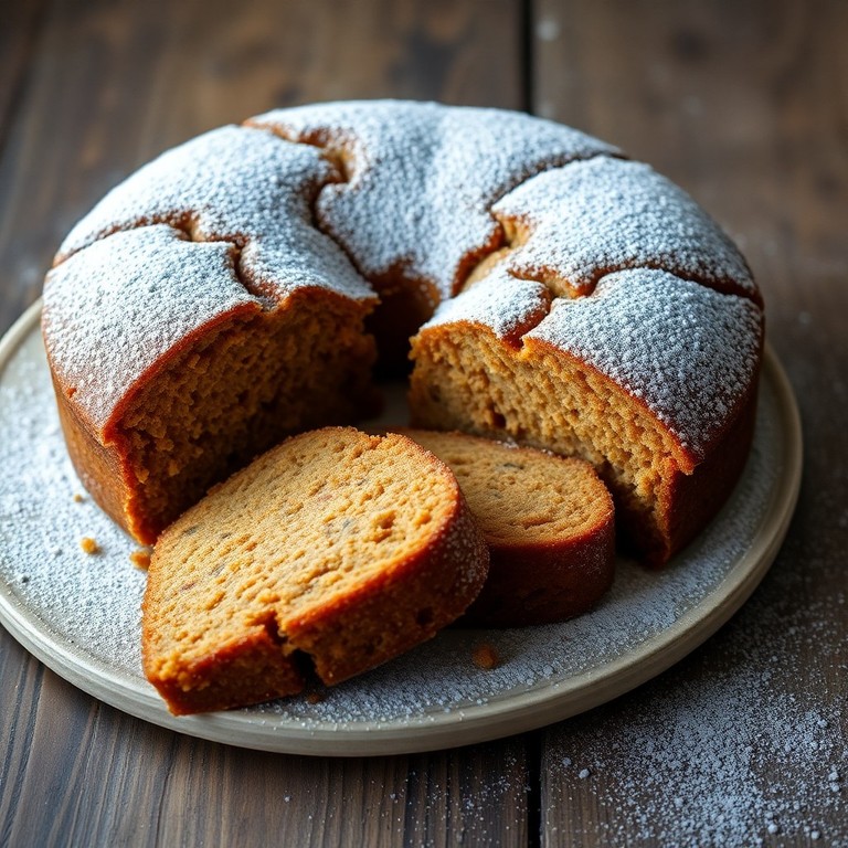 Plumcake alle carote senza uova con burro di arachidi e kefir