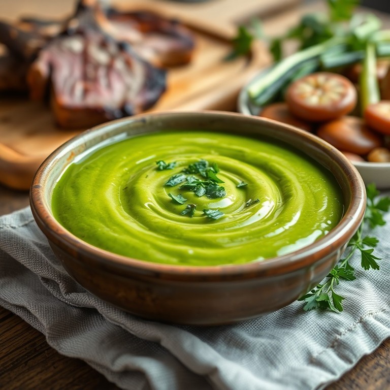 Medieval Sorrel Sauce with Herbs