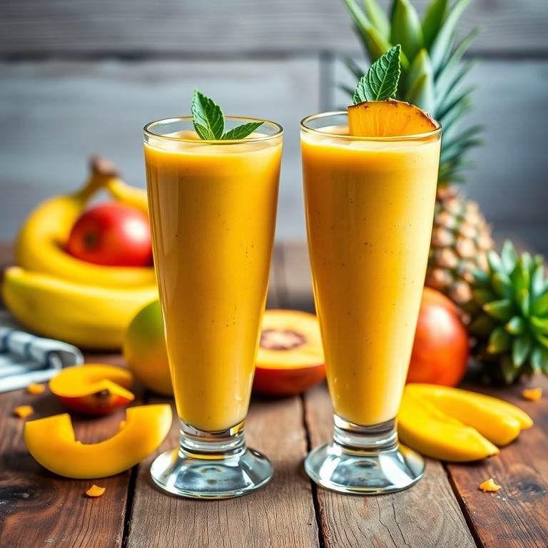 Smoothie Tropical Energizante