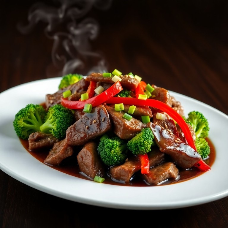 Keto-Chinesischer Rindfleisch-Stir-Fry