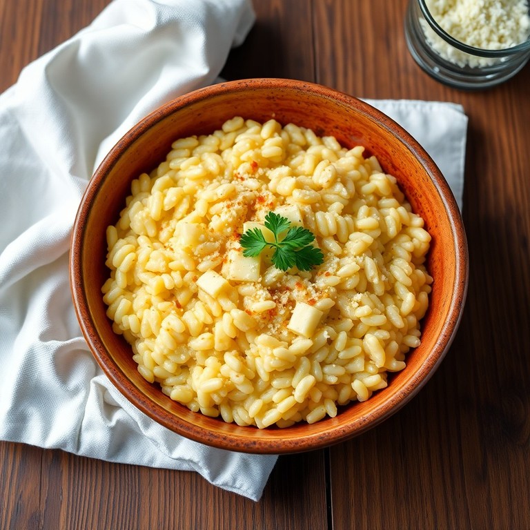 Risoto de Queijo