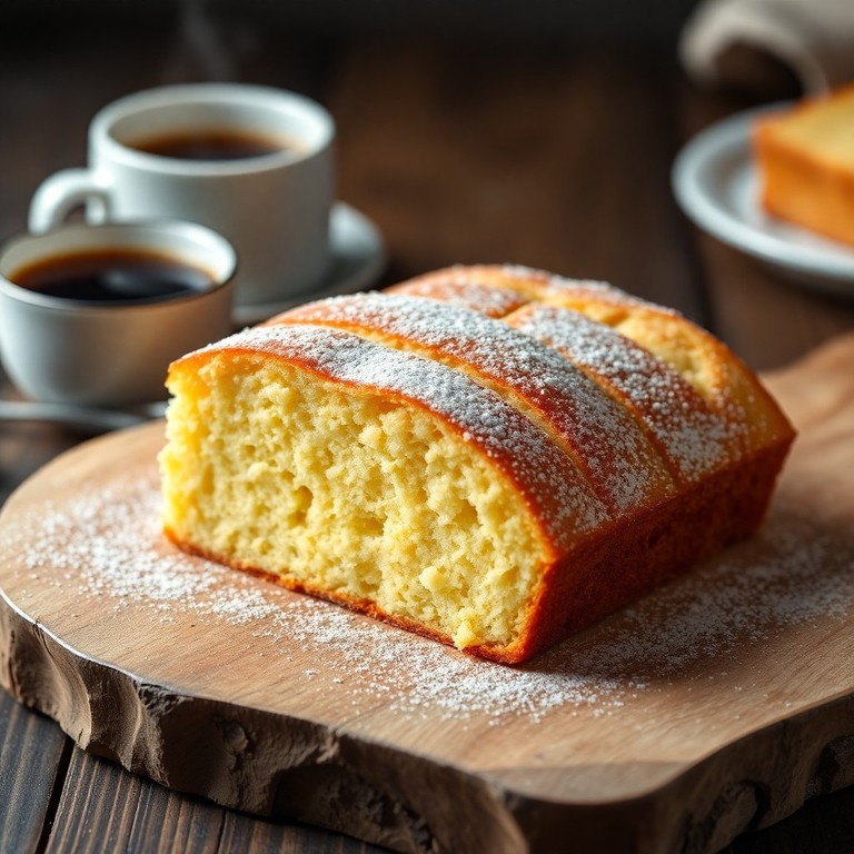 Bolo de Leite Condensado em Pó