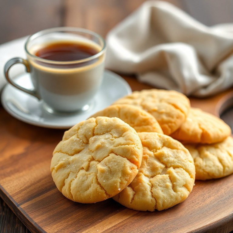 Cookies Crocantes de Açúcar