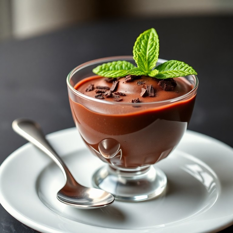 Mousse de Chocolate Clássico