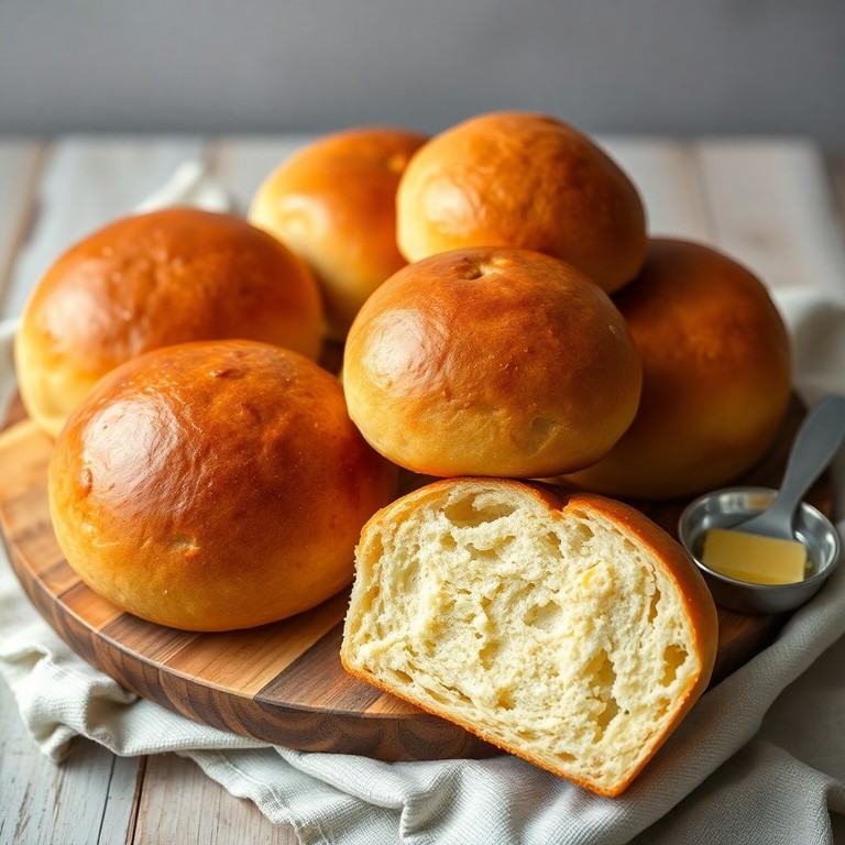 Pão de Leite Rápido
