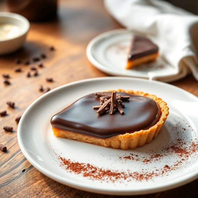 Torta de Chocolate Clássica