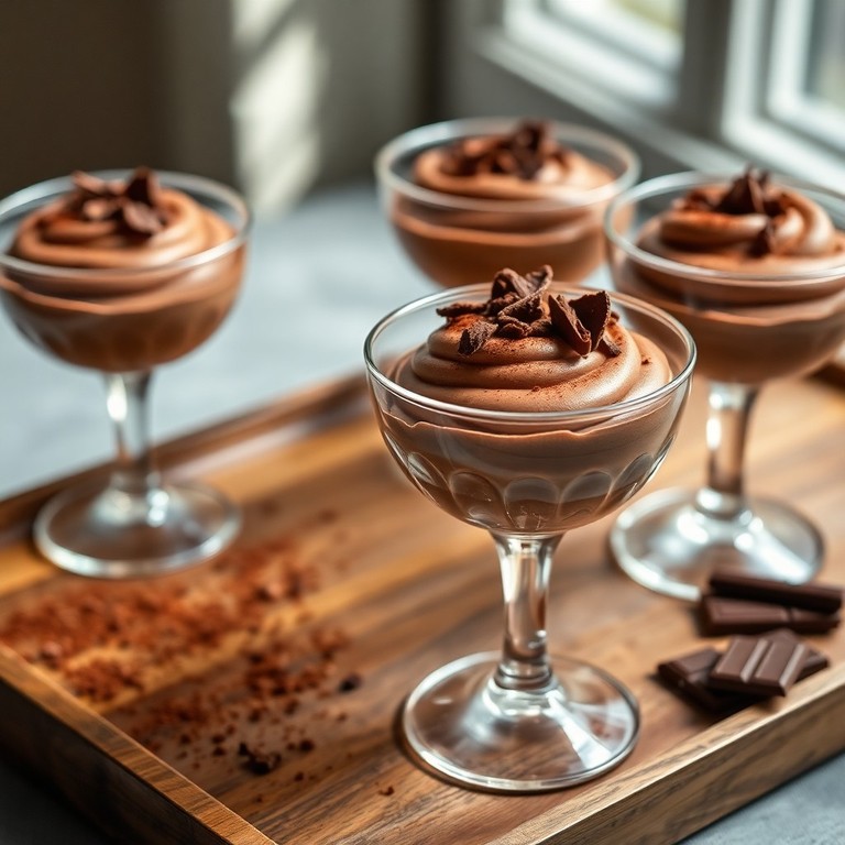 Mousse de Chocolate Rápido