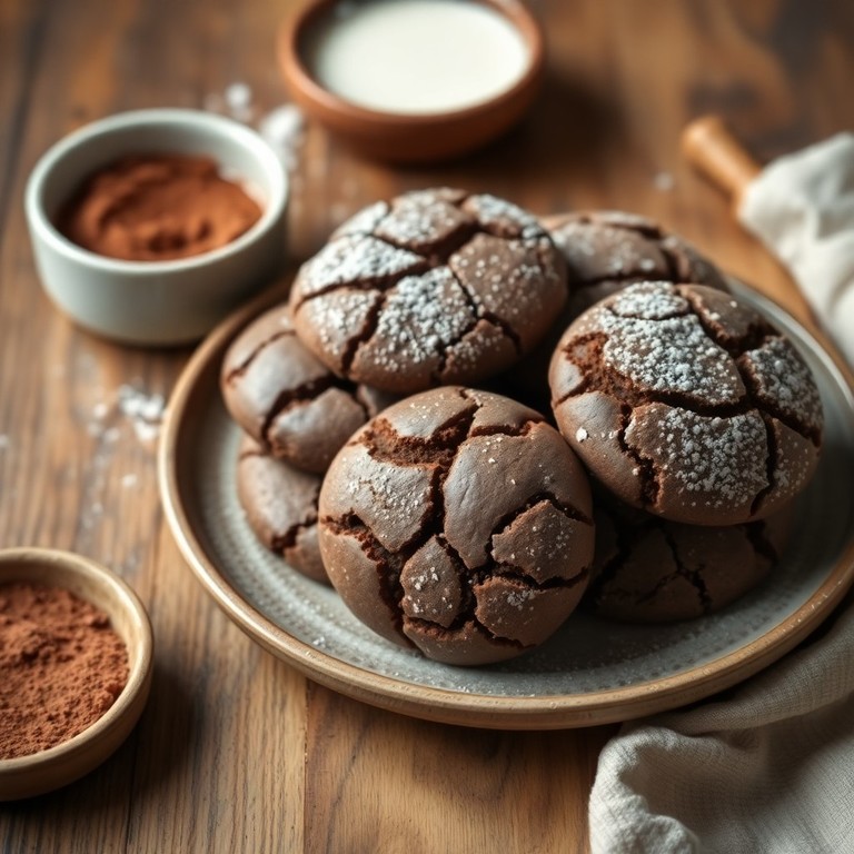Biscoitos Caseiros de Leite e Achocolatado