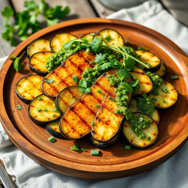 Courgettes Grillées à la Provençale