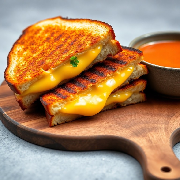 Sándwich Clásico a la Parrilla con Queso