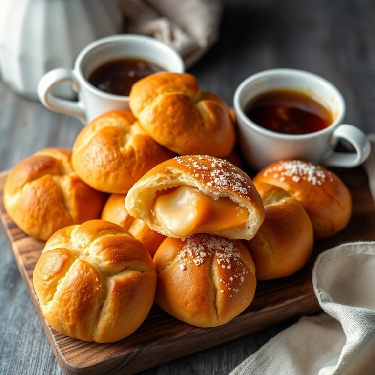 Pão de Polvilho Recheado