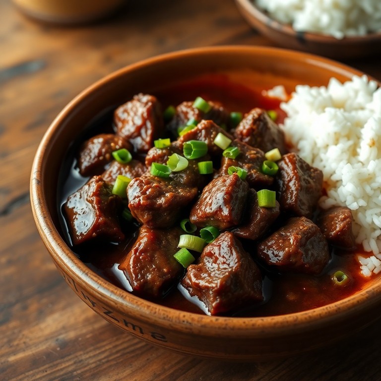 Traditional Rakhine Spiced Beef Stew