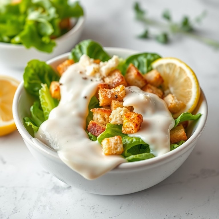 Creamy Greek Yogurt Caesar Dressing