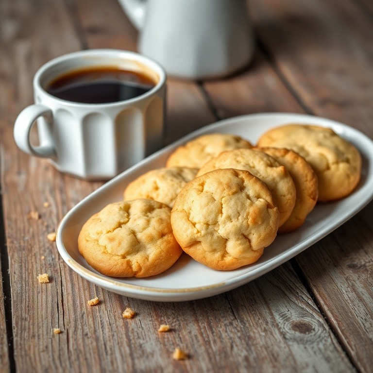 Biscoitos Amanteigados Crocantes