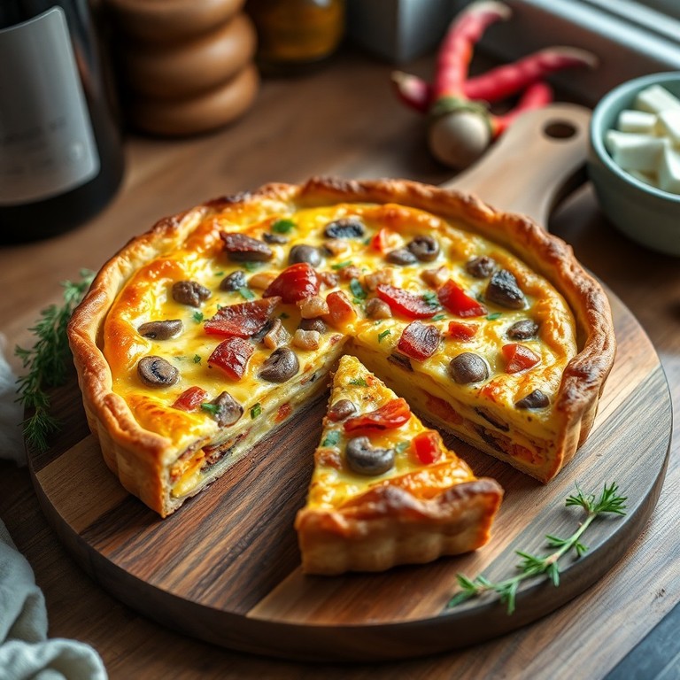 Herzhafte Speck-Zwiebel-Quiche