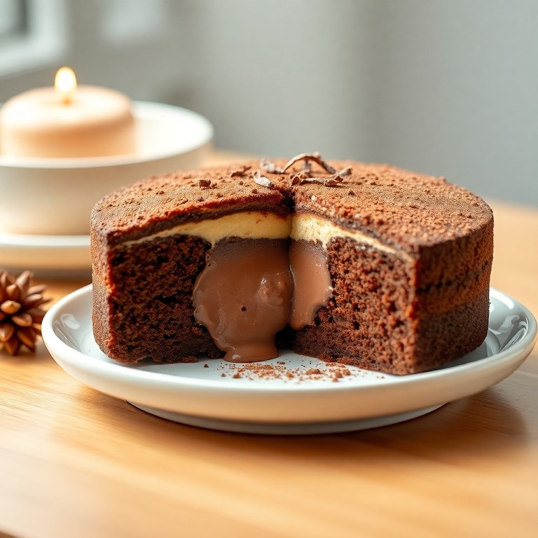 Bolo de Achocolatado com Recheio Cremoso