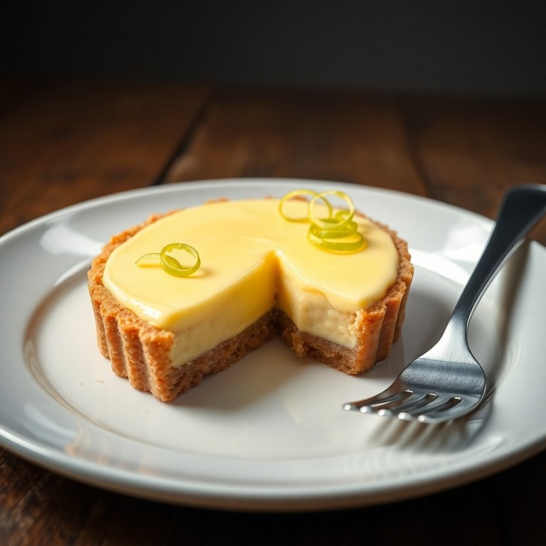 Torta de Limão Cremosa