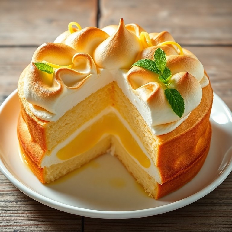 Torta de Limón y Merengue