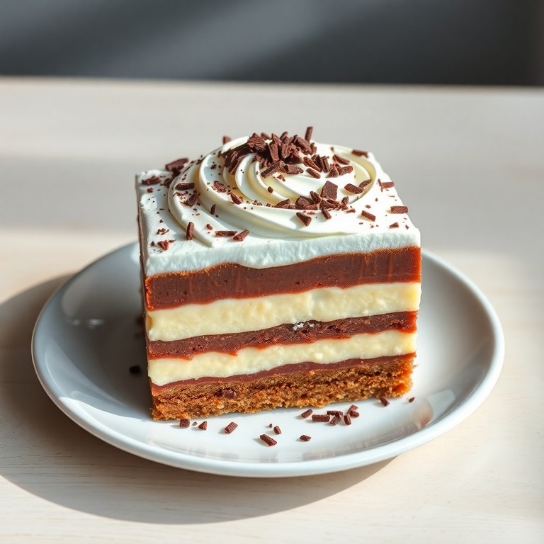 Torta Gelada de Leite Condensado com Nescau
