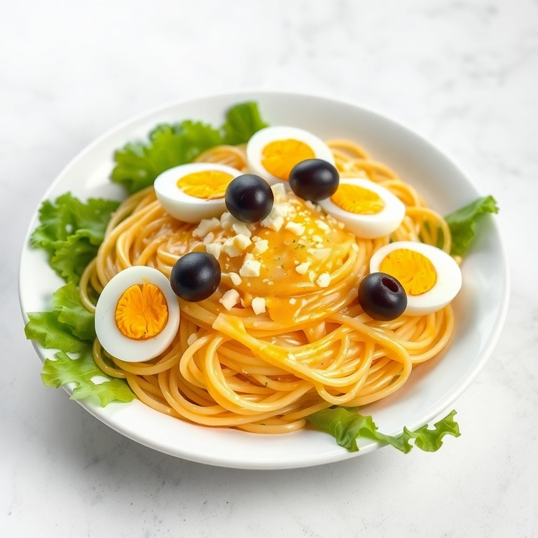 Tallarín a la Huancaína Clásico