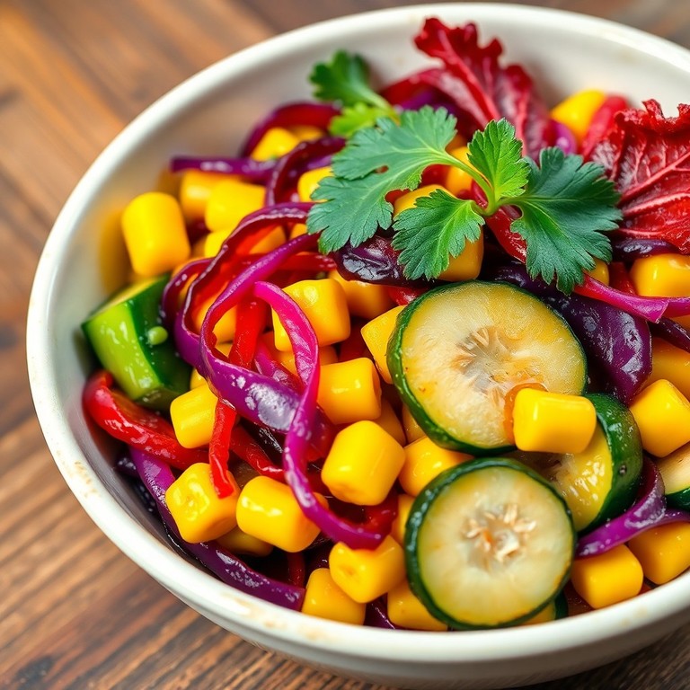 Stir-Fried Cabbage and Corn Medley
