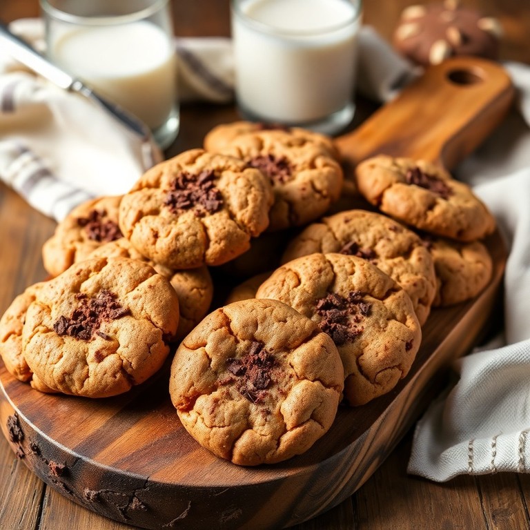 Cookies Crocantes de Achocolatado