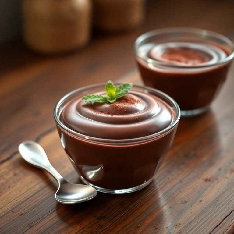 Pudim de Achocolatado no Micro-ondas