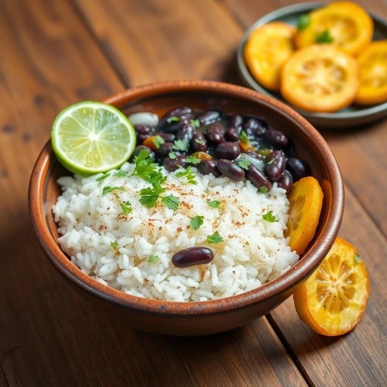 Cuban Black Bean & Rice Bowls - Mr. Cook