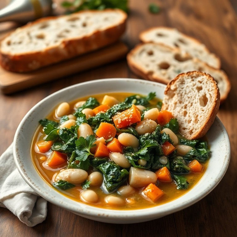 Tuscan Kale Soup