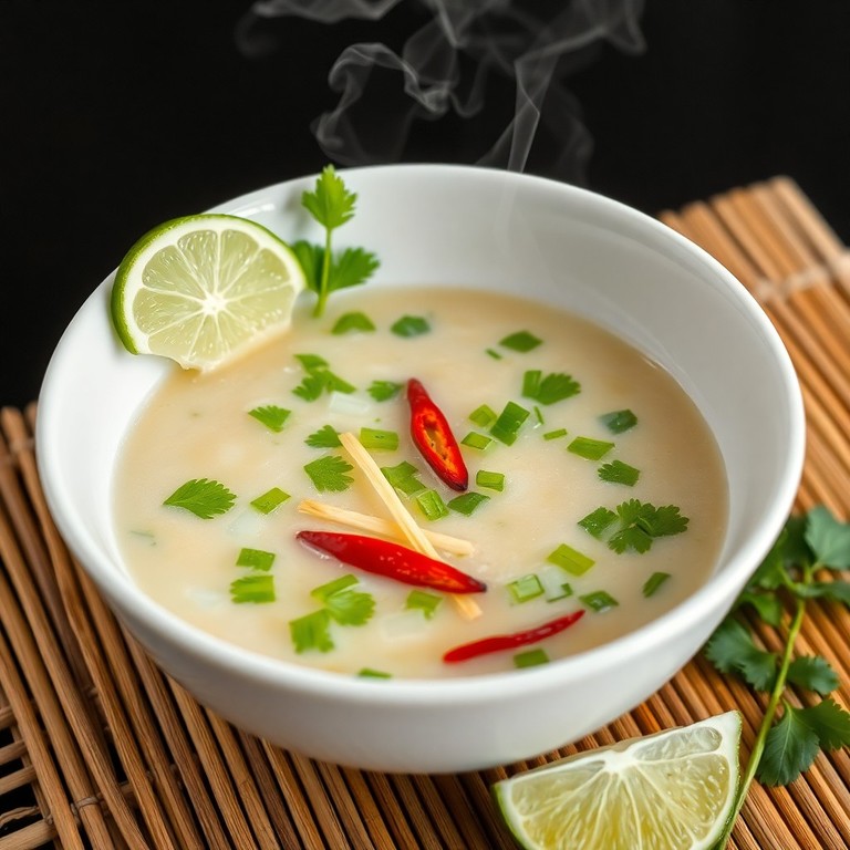 Lemongrass Coconut Soup