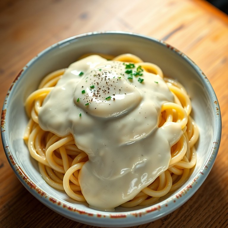 Molho Cremoso de Queijo para Massas