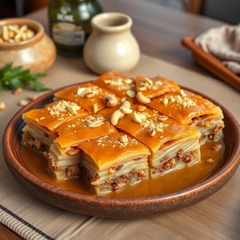 Baklava Vegan sans Gluten