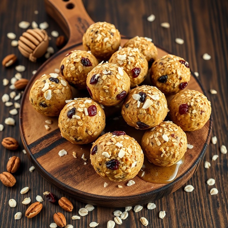 Haferflocken Energy Balls – Power-Kugeln für unterwegs
