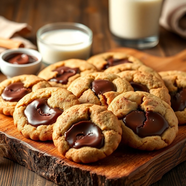Cookies de Chocolate Simples