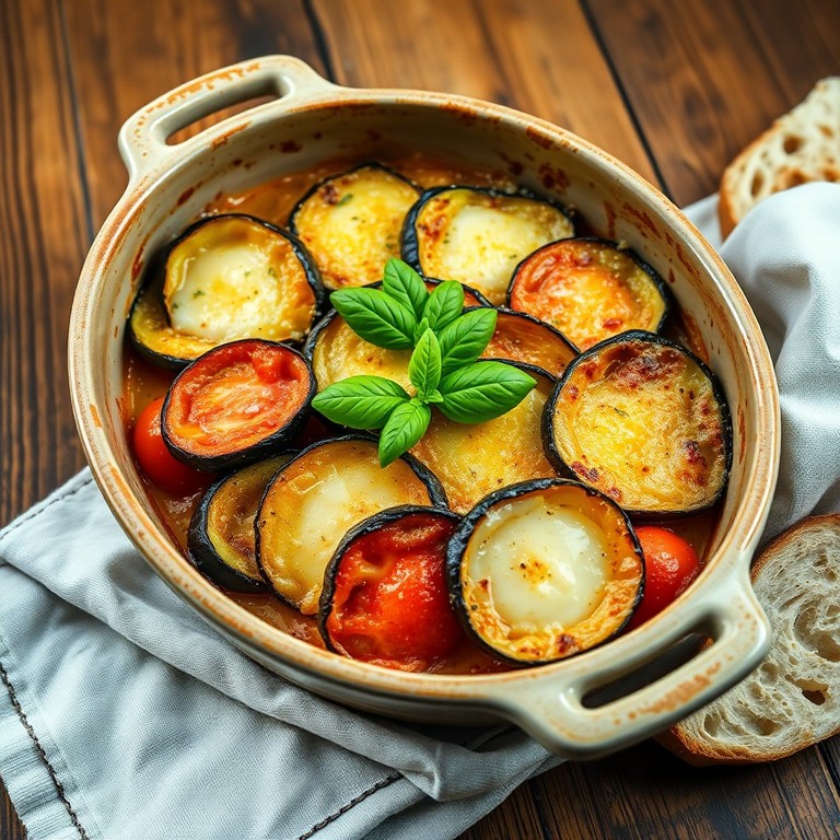 Mediterraner Gemüseauflauf