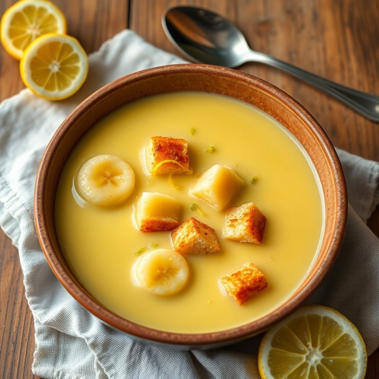 Tremelê de Banana e Limão