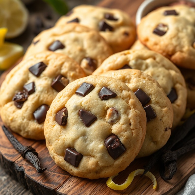 Galletas Clásicas de Chocolate y Vainilla